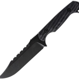 TR64289-1.jpg Cuchillo Toor Crewman Fixed Blade Black THE CREWMAN BLACK