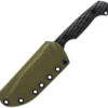 Cuchillo Toor Crewman Fixed Blade Black THE CREWMAN BLACK