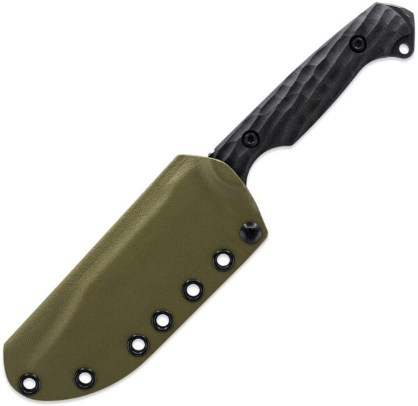 Cuchillo Toor Crewman Fixed Blade Black THE CREWMAN BLACK