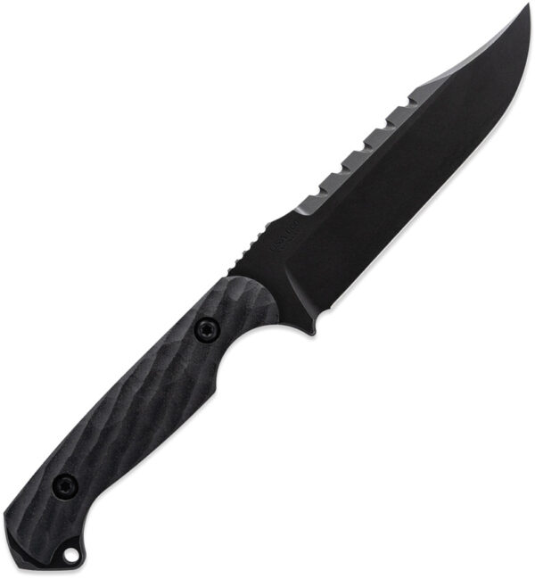 Cuchillo Toor Crewman Fixed Blade Black THE CREWMAN BLACK