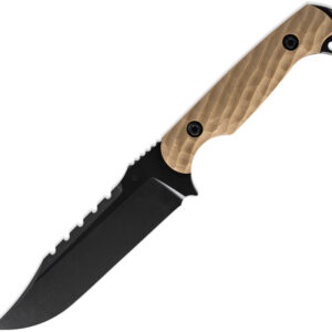 TR64290-1.jpg Cuchillo Toor Crewman Fixed Blade Tan THE CREWMAN TAN