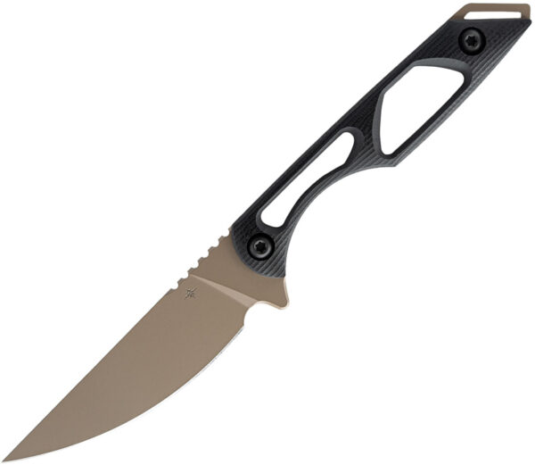 TR64295-1.jpg Cuchillo Toor Willow Fixed Blade Canyon Drab WILLOW CANYON