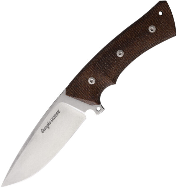 Cuchillo Viper Ganghi Fixed Blade Brown V4882IM