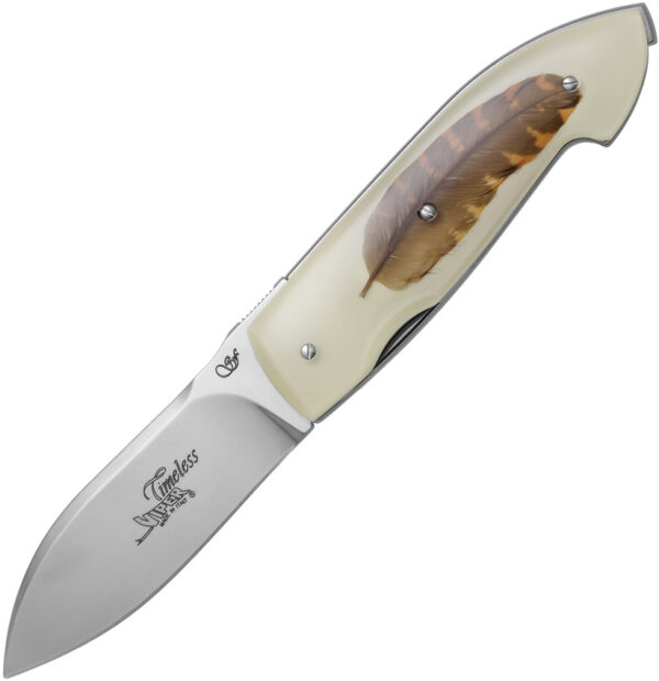 Cuchillo Viper Timeless Feather Linerlock V5400IN-BC