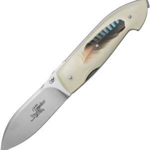 Cuchillo Viper Timeless Feather Linerlock V5400IN-GH