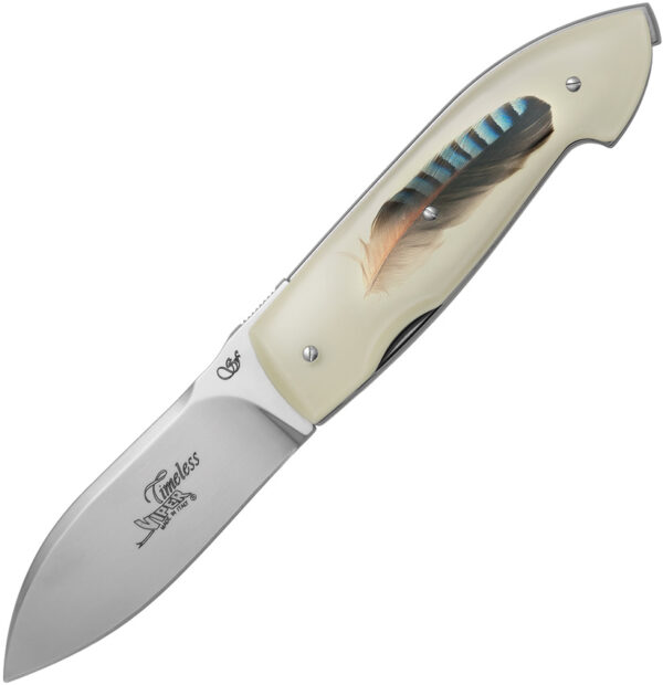 Cuchillo Viper Timeless Feather Linerlock V5400IN-GH