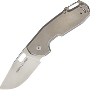 Navaja Viper Odino Framelock Titanium V5918TI