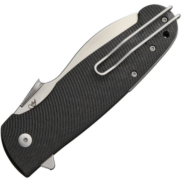 Navaja Viper Italo Linerlock Carbon Fiber V5948FC