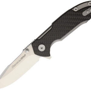 V5954FC-1.jpg Navaja Viper Storm Linerlock Carbon Fiber V5954FC