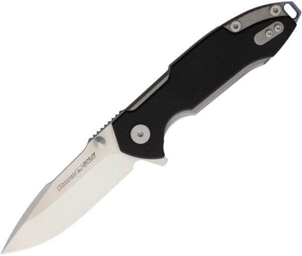 Navaja Viper Storm Linerlock Black V5954GB