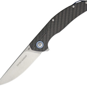 Navaja Viper Orso Linerlock CF SW V5968FC