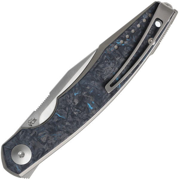 Cuchillo Viper Belone Linerlock Blue CF V5970TIFCB