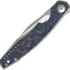 Cuchillo Viper Belone Linerlock Blue CF V5970TIFCB