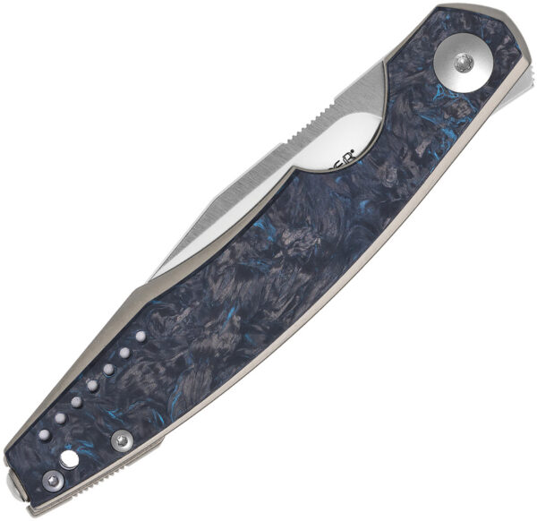 Cuchillo Viper Belone Linerlock Blue CF V5970TIFCB