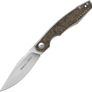 Cuchillo Viper Belone Linerlock Gold CF V5970TIFCG