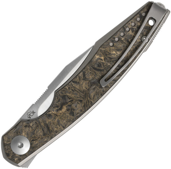 Cuchillo Viper Belone Linerlock Gold CF V5970TIFCG