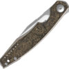 Cuchillo Viper Belone Linerlock Gold CF V5970TIFCG
