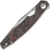 Cuchillo Viper Belone Linerlock Red CF V5970TIFCR