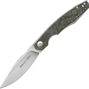 Cuchillo Viper Belone Linerlock Green CF V5970TIFCV