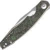 Cuchillo Viper Belone Linerlock Green CF V5970TIFCV