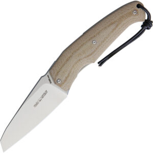 Navaja Viper Novis Linerlock Tan Micarta V5972CM