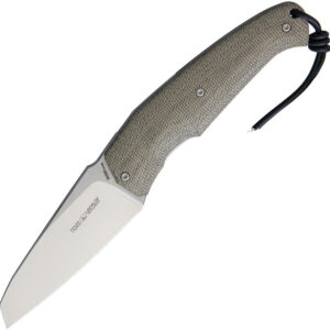 Navaja Viper Novis Linerlock Green Micarta V5972CV