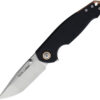 Navaja Viper Katla Linerlock Black G10 V5982GB3D
