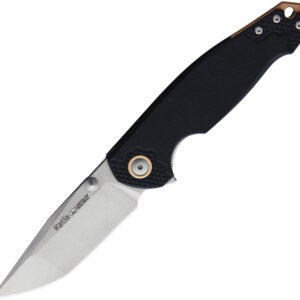 Navaja Viper Katla Linerlock Black G10 V5982GB3D