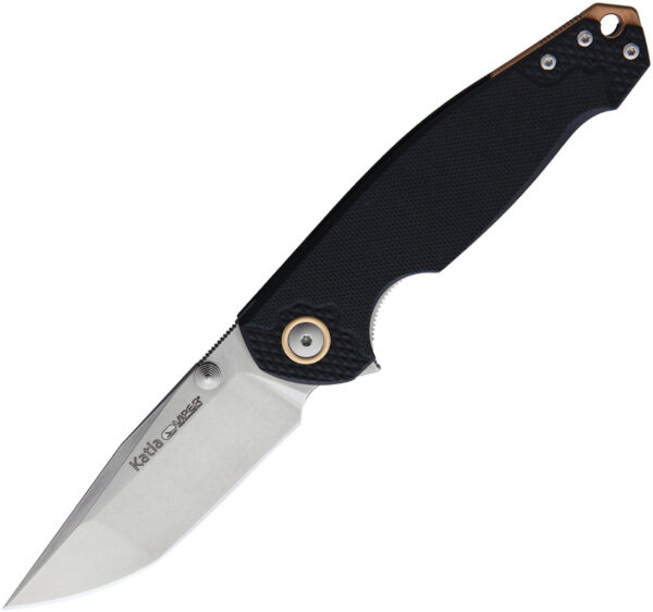 Navaja Viper Katla Linerlock Black G10 V5982GB3D