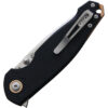 Navaja Viper Katla Linerlock Black G10 V5982GB3D