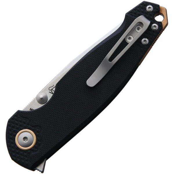 Navaja Viper Katla Linerlock Black G10 V5982GB3D