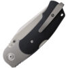 Navaja Viper TURN Lockback Black G10 V5986GB