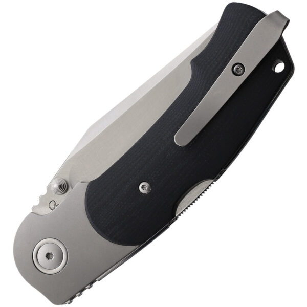 Navaja Viper TURN Lockback Black G10 V5986GB