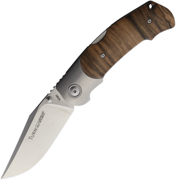 Navaja Viper TURN Lockback Walnut V5986NO