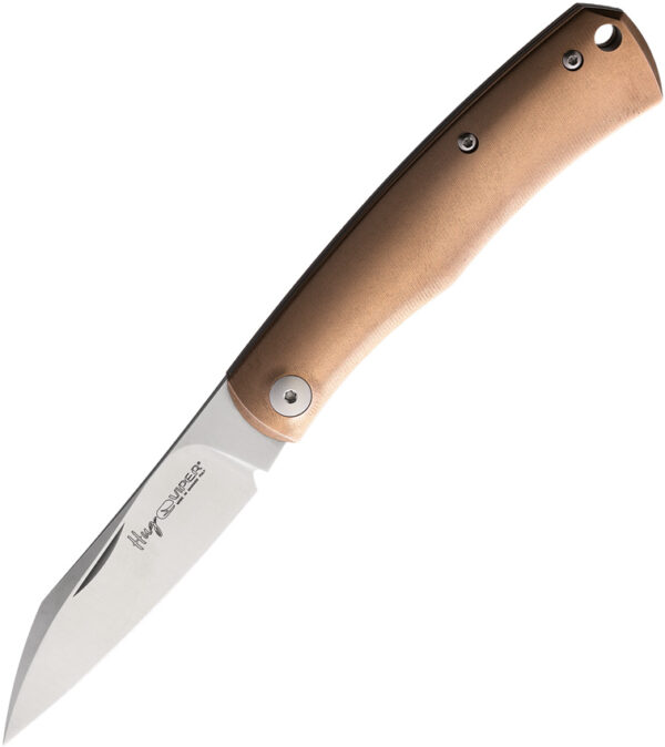 Navaja Viper Hug Folder Bronze V5990BR
