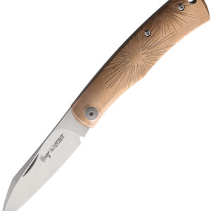 Navaja Viper Hug Folder Bronze Star V5990BRS