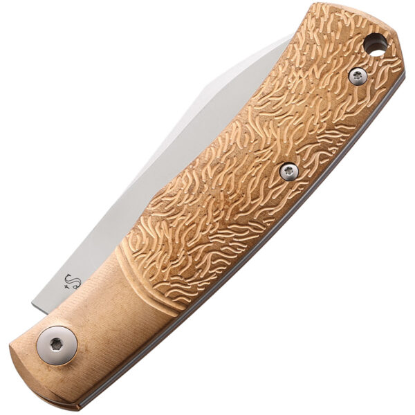 Navaja Viper Hug Folder Bronze Wolf V5990BRW