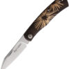 Navaja Viper Hug Folder Bronze Star V5990DBRS