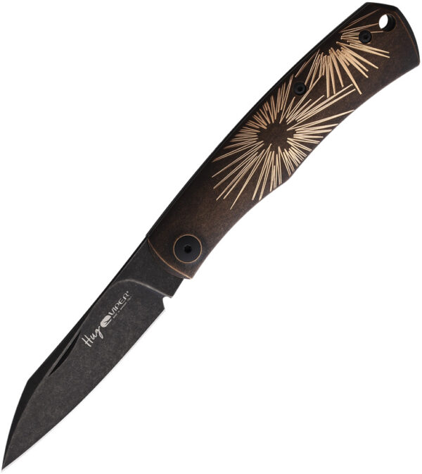 Navaja Viper Hug Folder Bronze Star V5991BRS