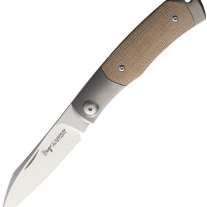 Navaja Viper Hug Folder Natural V5994CN