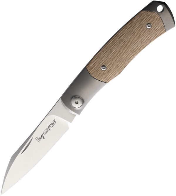 Navaja Viper Hug Folder Natural V5994CN
