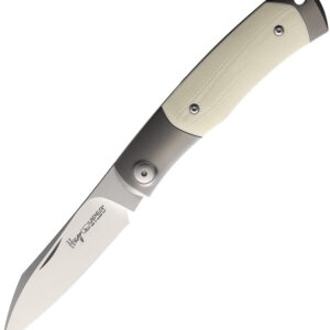 Navaja Viper Hug Folder Ivory V5994GI