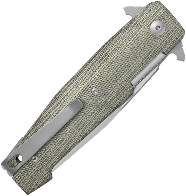 Cuchillo Viper Keeper 2 ASLS Lock Green V6000CG