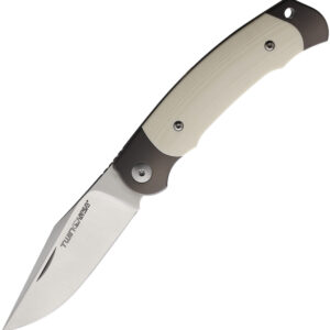 Cuchillo Viper Twin Slip Joint Ivory G10 V6002GI
