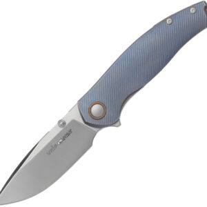 Cuchillo Viper Vale Linerlock Blue Ti V6004TIBL