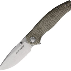 Cuchillo Viper Vale Linerlock Green Canvas V6006CV