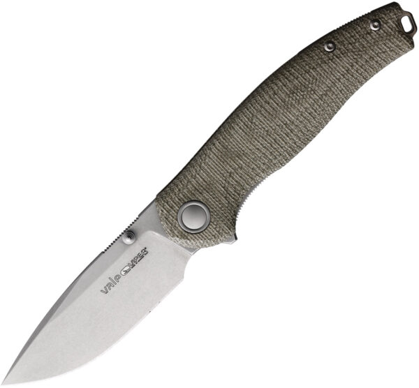 Cuchillo Viper Vale Linerlock Green Canvas V6006CV