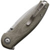 Cuchillo Viper Vale Linerlock Green Canvas V6006CV