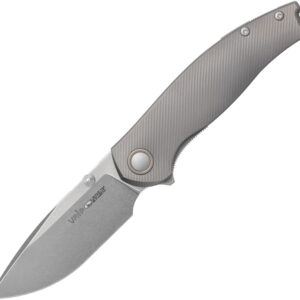 Cuchillo Viper Vale Linerlock Gray Ti V6006TI