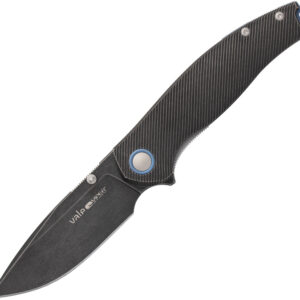Cuchillo Viper Vale Linerlock Black SW Ti V6007DTBL